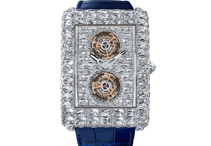JACOB & CO. Billionaire雙陀飛輪腕錶