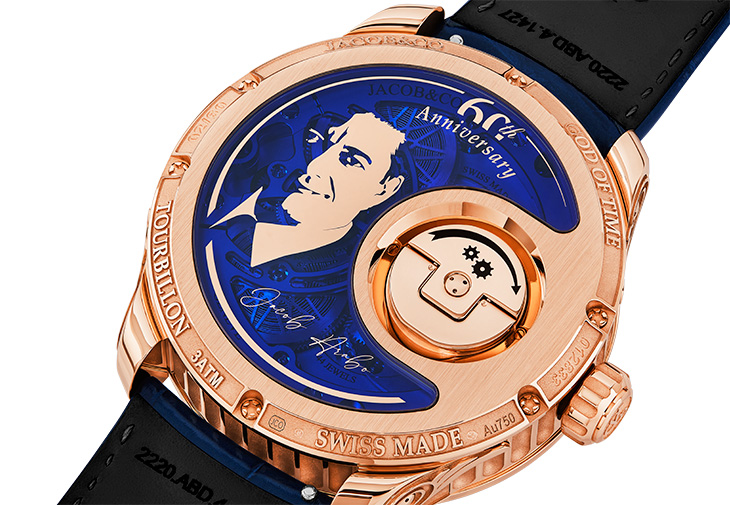 JACOB & CO. God of Time陀飛輪腕錶