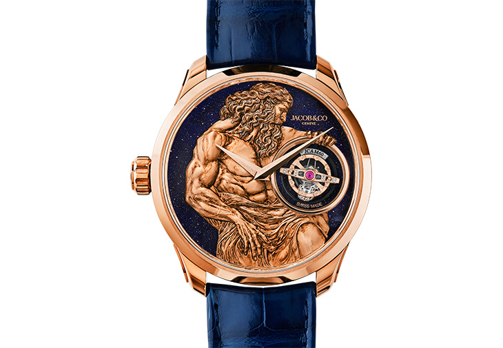 JACOB & CO. God of Time陀飛輪腕錶