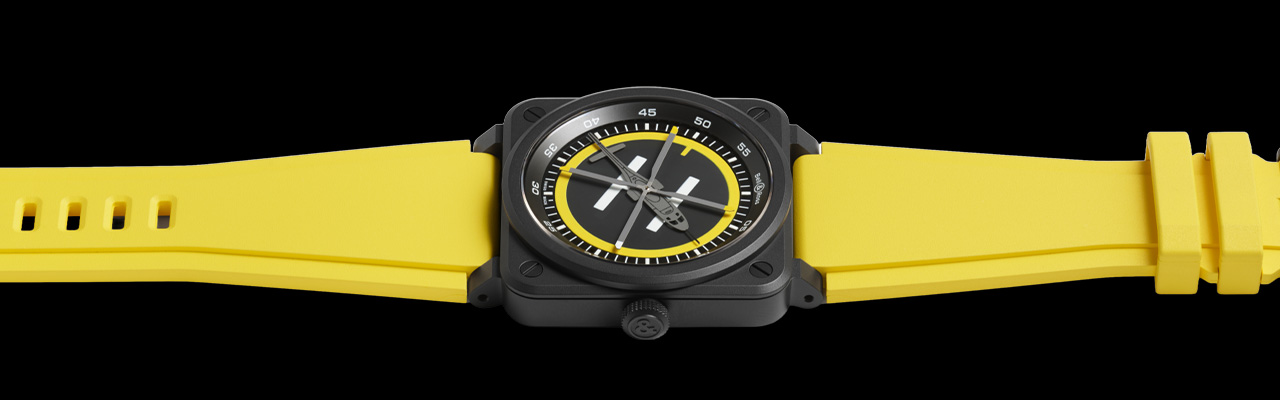 柏萊士BELL & ROSS BR-03 Helipad限量腕錶