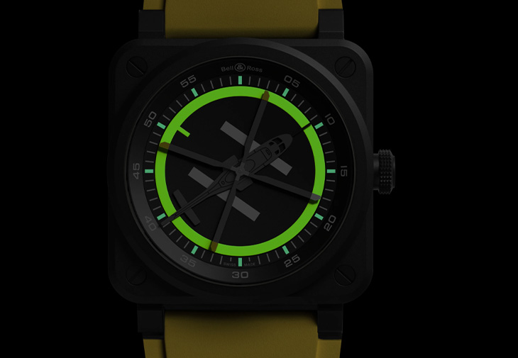 柏萊士BELL & ROSS BR-03 Helipad限量腕錶