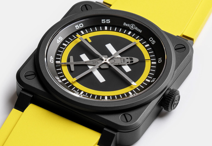 柏萊士BELL & ROSS BR-03 Helipad限量腕錶
