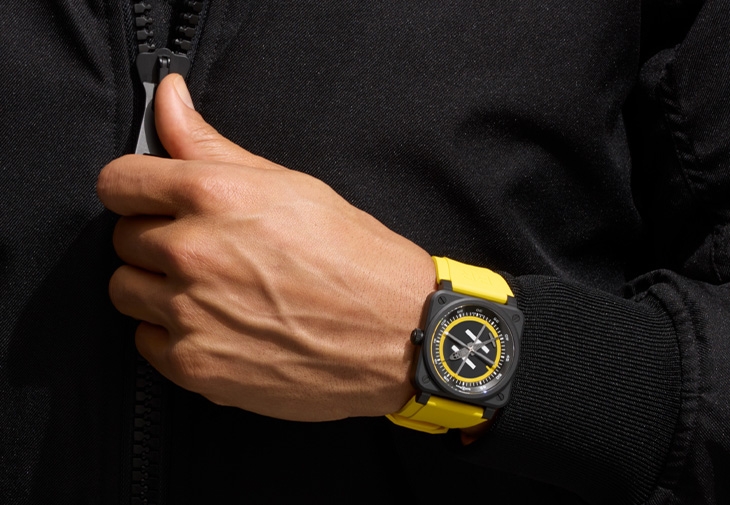 柏萊士BELL & ROSS BR-03 Helipad限量腕錶