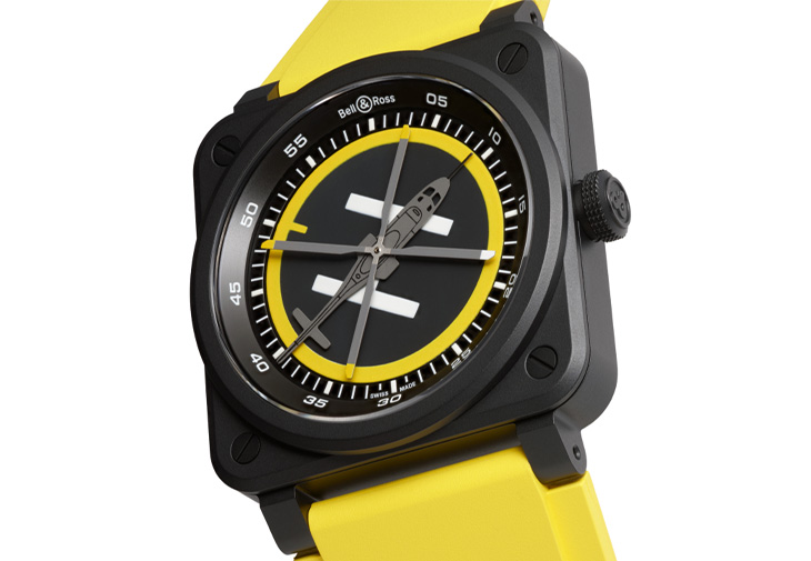 柏萊士BELL & ROSS BR-03 Helipad限量腕錶
