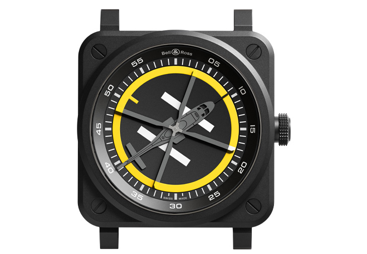 柏萊士BELL & ROSS BR-03 Helipad限量腕錶