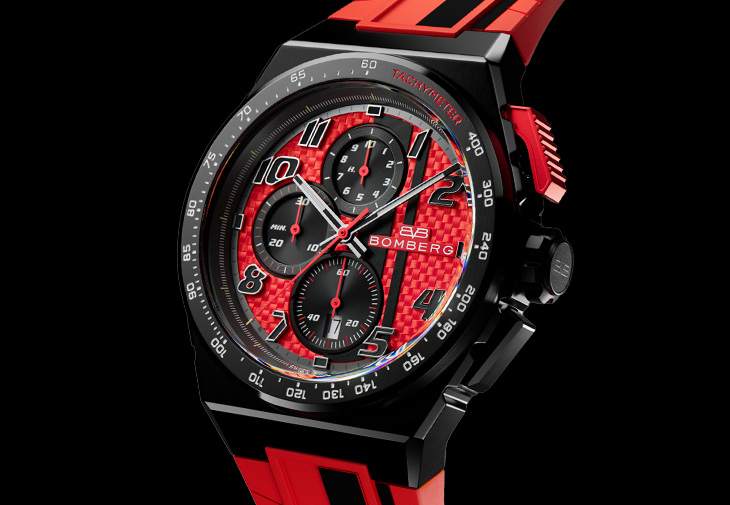 BOMBERG炸彈錶APEX Carbon 系列腕錶
