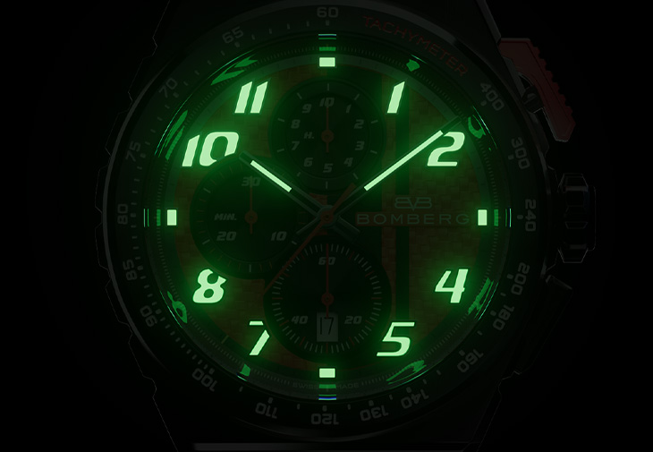 BOMBERG炸彈錶APEX Carbon 系列腕錶