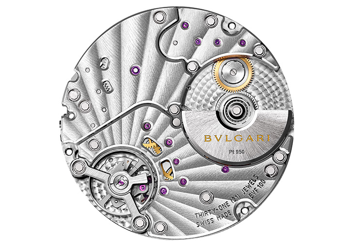 寶格麗BVLGARI Octo Finissimo Automatic 37超薄自動腕錶
