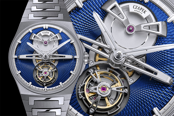 CZAPEK Antarctique Touibillon Cosmic Blue