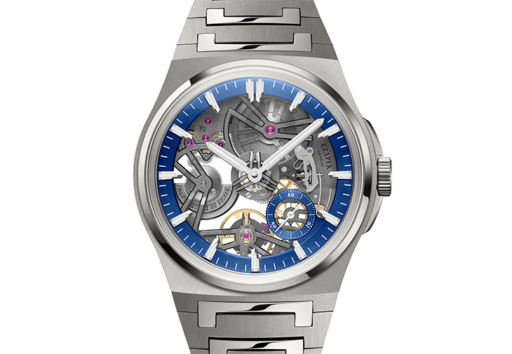 CZAPEK Antarctique Révélation Titanium Cosmic Blue