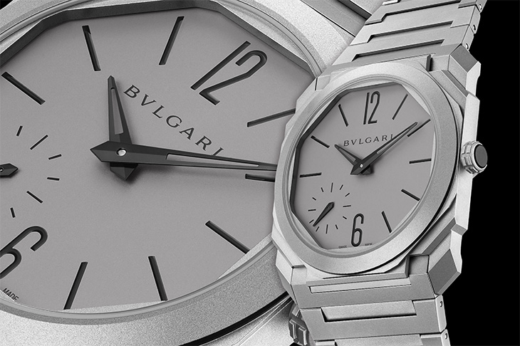 寶格麗BVLGARI Octo Finissimo Automatic 37超薄自動腕錶