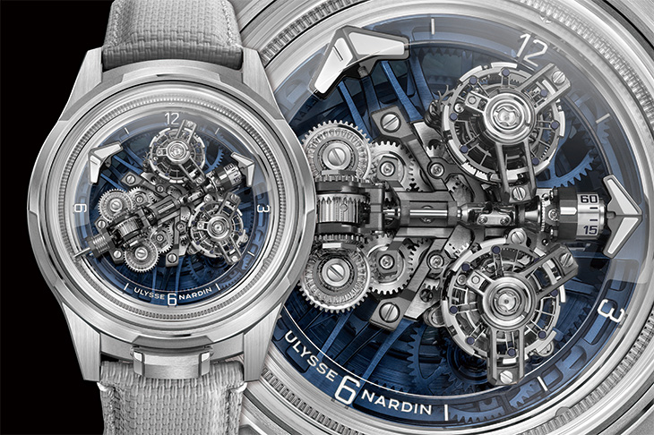 雅典錶ULYSSE NARDIN Super Freak奇想超級腕錶