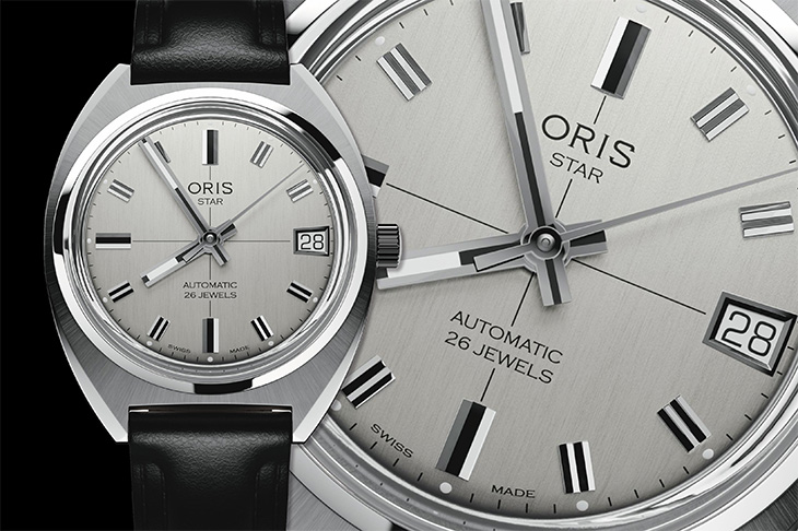 豪利時 ORIS Star特別版腕錶