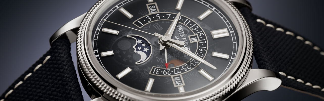 百達翡麗PATEK PHILIPPE Calatrava系列6159G-001萬年曆