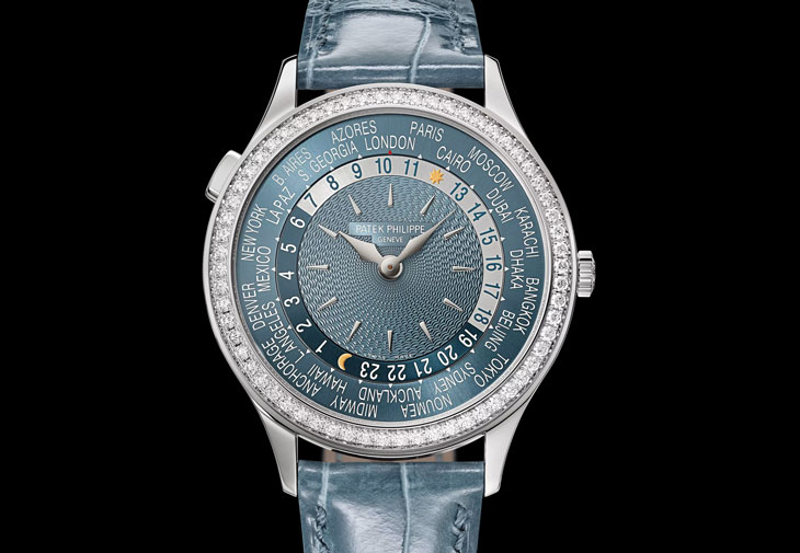 百達翡麗PATEK PHILIPPE 7130G-016世界時區腕錶