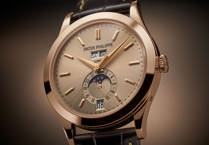 百達翡麗PATEK PHILIPPE 5396R-016年曆腕錶