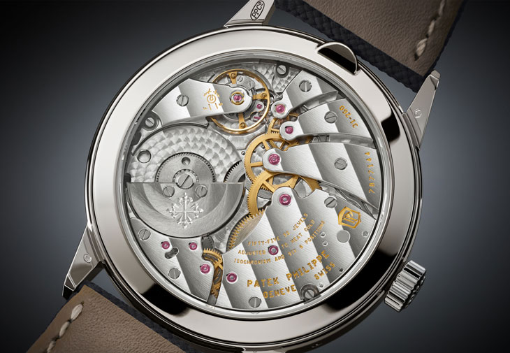 百達翡麗PATEK PHILIPPE 5236P-011並列視窗萬年曆
