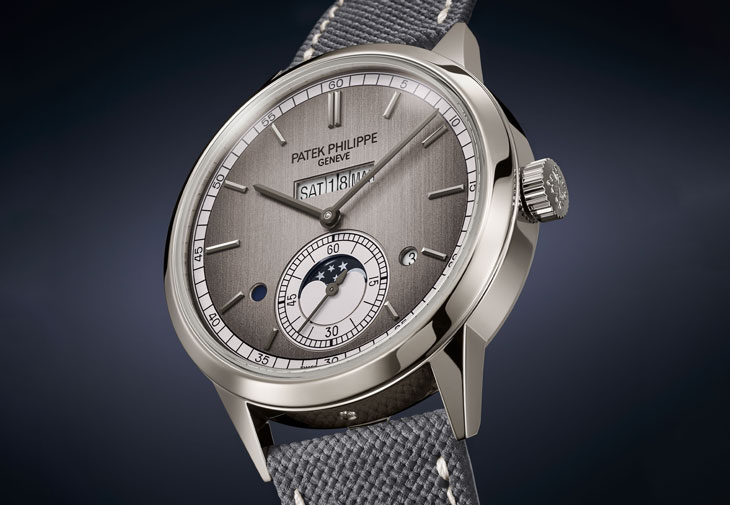 百達翡麗PATEK PHILIPPE 5236P-011並列視窗萬年曆