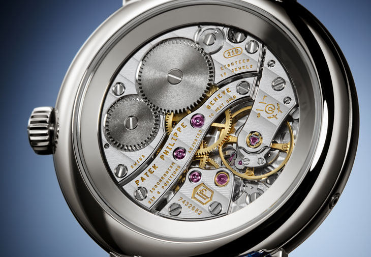百達翡麗PATEK PHILIPPE 7121/200G-001女用月相腕錶
