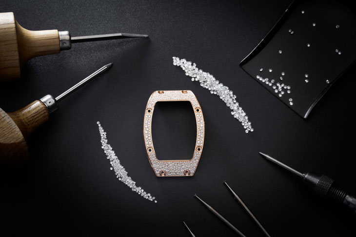 RICHARD MILLE 頂級製錶寶石魂