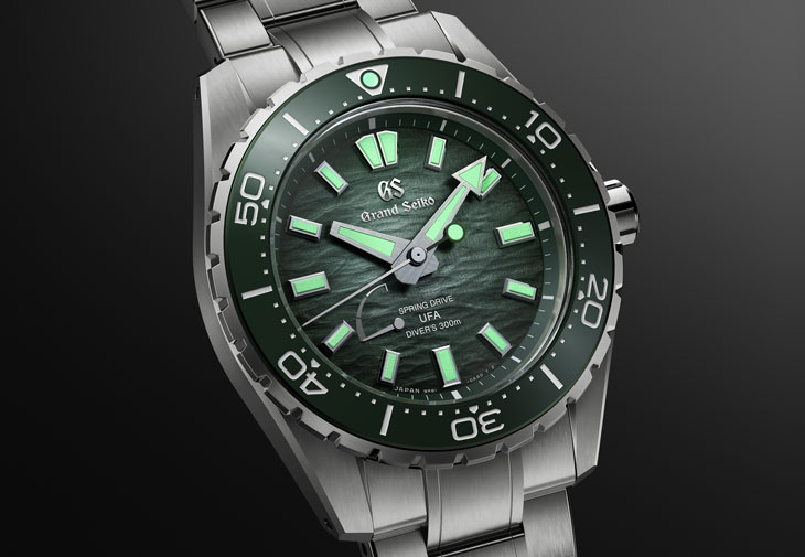 GRAND SEIKO潮汐Ushio 300潛水錶