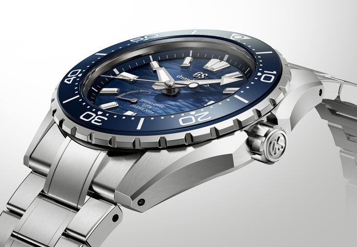 GRAND SEIKO潮汐Ushio 300潛水錶