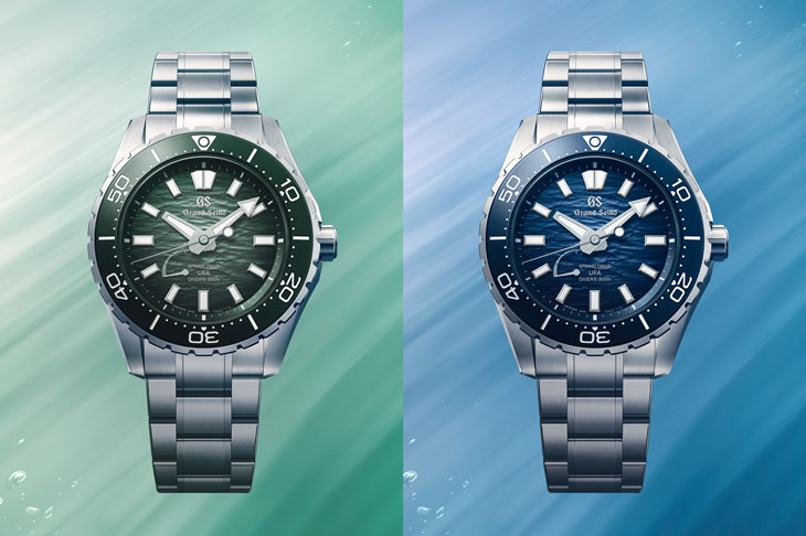GS設計師吉田顯講解設計秘辛／GRAND SEIKO潮汐Ushio 300潛水錶抵台 