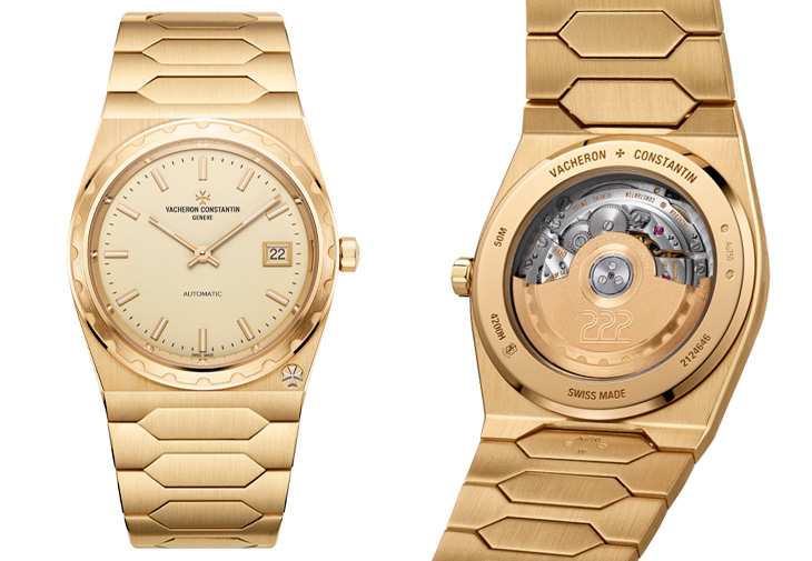 VACHERON CONSTANTIN江詩丹頓Historiques 222腕錶