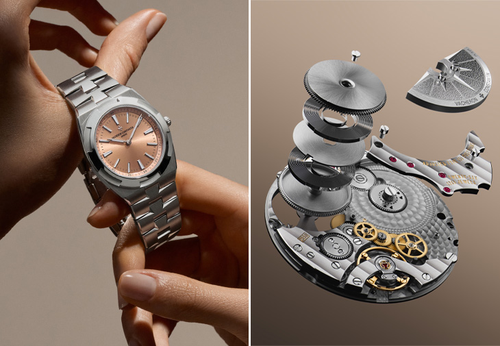 VACHERON CONSTANTIN江詩丹頓Overseas Cardinal Points兩地時間腕錶