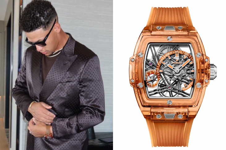 宇舶錶HUBLOT品牌大使傳奇四分衛 Patrick Mahomes