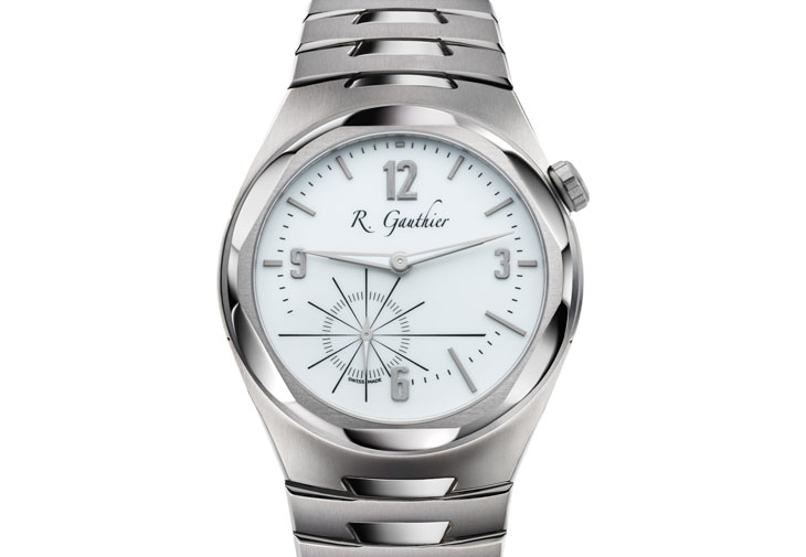 ROMAIN GAUTHIER C by Romain Gauthier Titanium Edition Bracelet Lumen Dial
