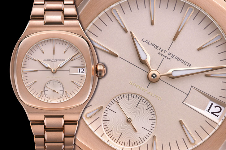 紀錄品牌的起點／ LAURENT FERRIER Sport Auto 79