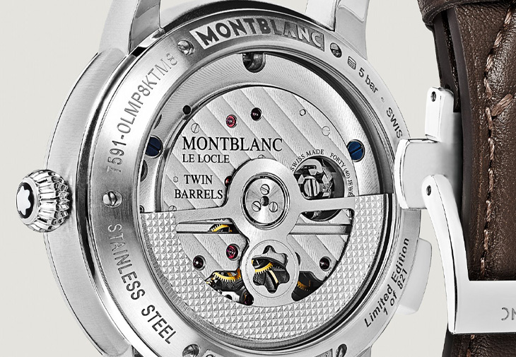 萬寶龍MONTBLANC明星傳承系列Nicolas Rieussec計時腕錶限量版821