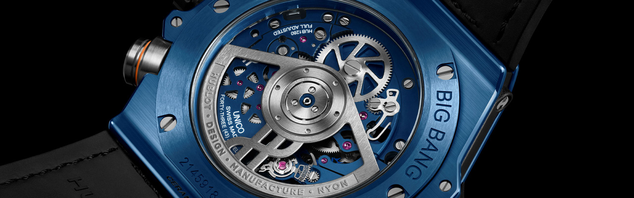 HUBLOT宇舶錶Big Bang Reloaded 藍陶瓷計時碼錶
