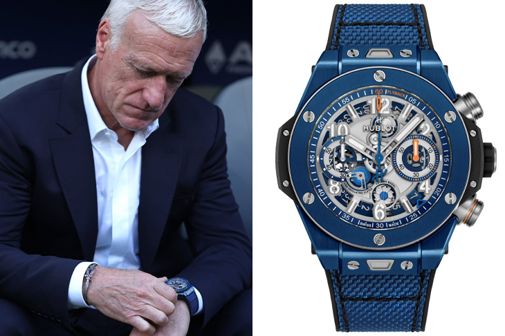 宇舶愛足球再升溫／品牌摯友Didier Deschamps佩戴Big Bang Reloaded征戰2026 FIFA世界盃