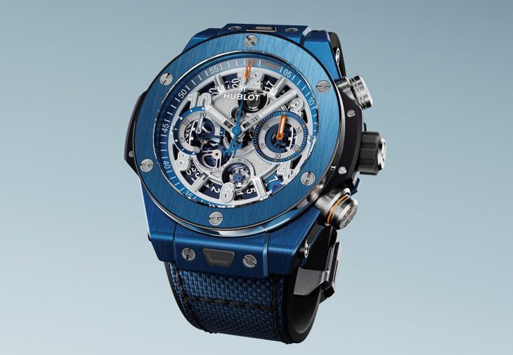 HUBLOT宇舶錶Big Bang Reloaded 藍陶瓷計時碼錶