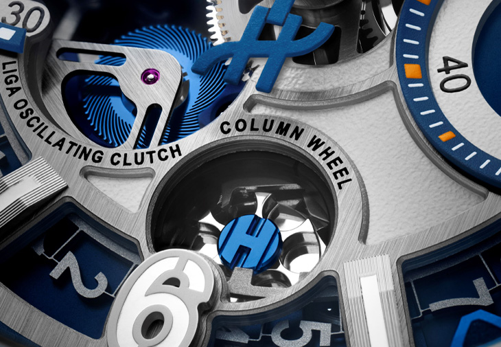 HUBLOT宇舶錶Big Bang Reloaded 藍陶瓷計時碼錶