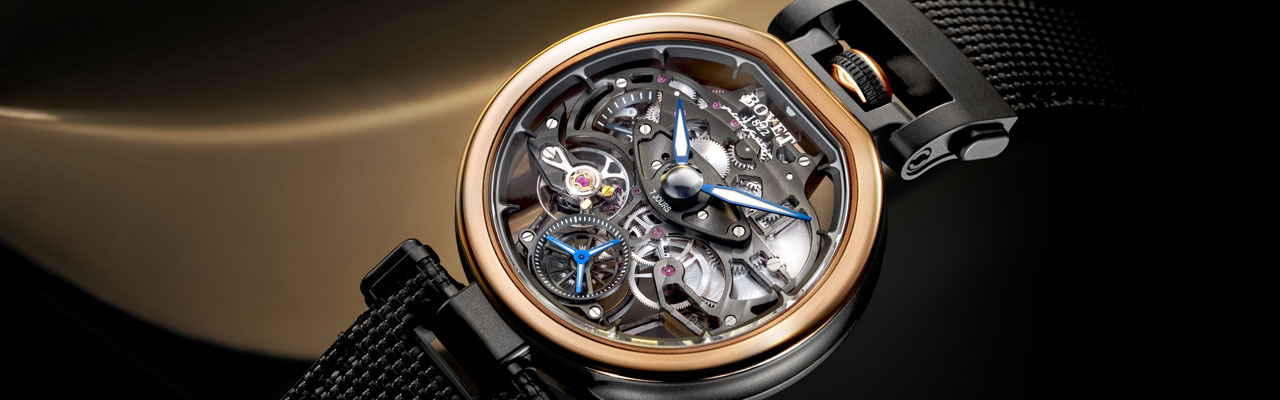 播威BOVET x Pininfarina  Aperto 1 Bi-Color鏤空腕錶