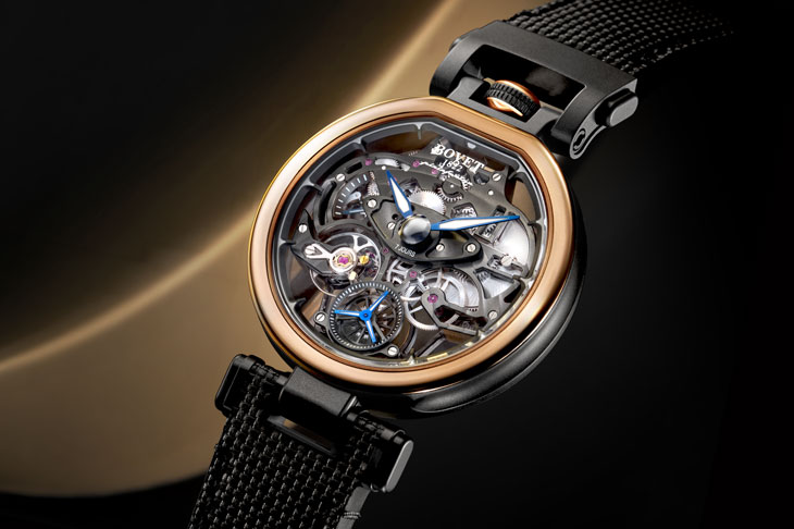 BOVET x Pininfarina  Aperto 1 Bi-Color鏤空腕錶