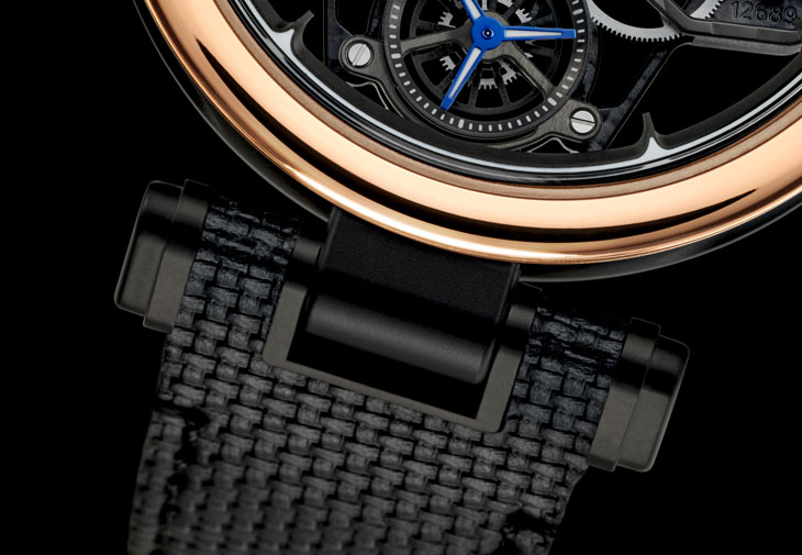 播威BOVET x Pininfarina  Aperto 1 Bi-Color鏤空腕錶
