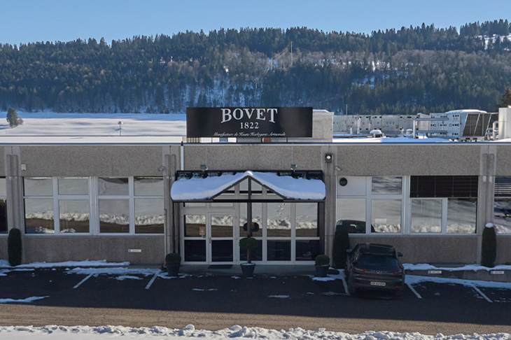 無限創意的發生地／BOVET建立全方面自製腕錶品牌