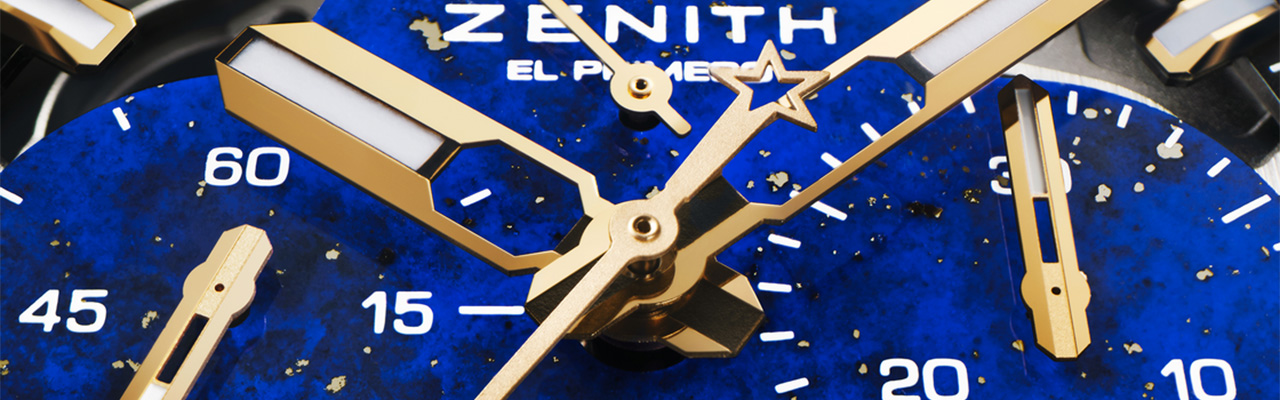ZENITH真力時Defy Extreme Lapis Lazuli II挑戰極限第二代青金石腕錶