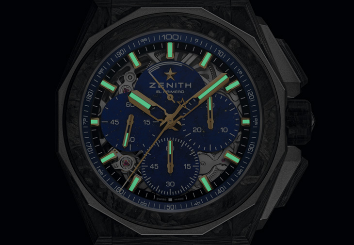 ZENITH真力時Defy Extreme Lapis Lazuli II挑戰極限第二代青金石腕錶