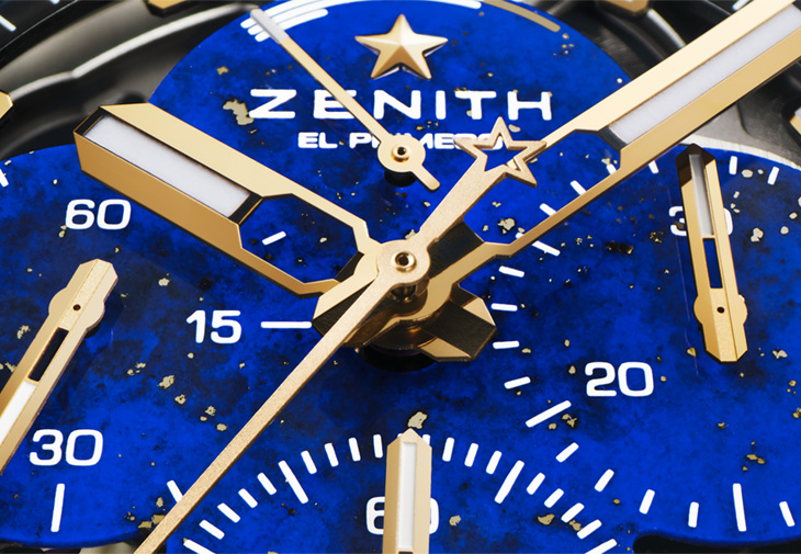 ZENITH真力時Defy Extreme Lapis Lazuli II挑戰極限第二代青金石腕錶