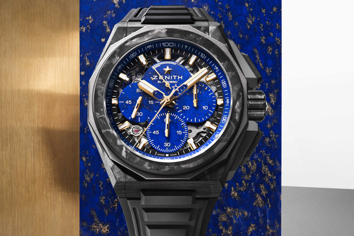 ZENITH真力時Defy Extreme Lapis Lazuli II挑戰極限第二代青金石腕錶