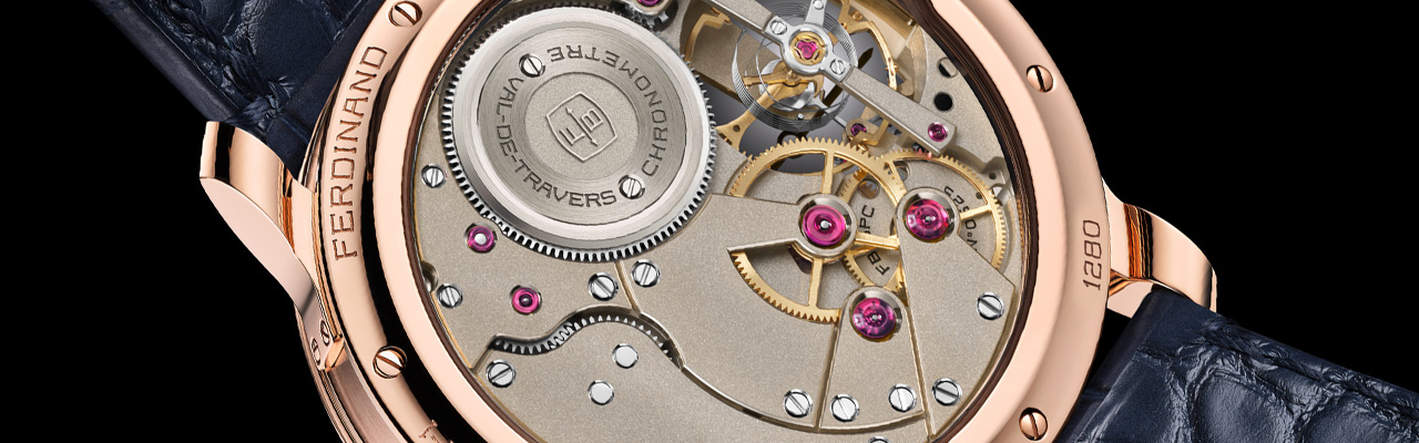 FERDINAND BERTHOUD Chronomètre FB 3SPC 玫瑰金