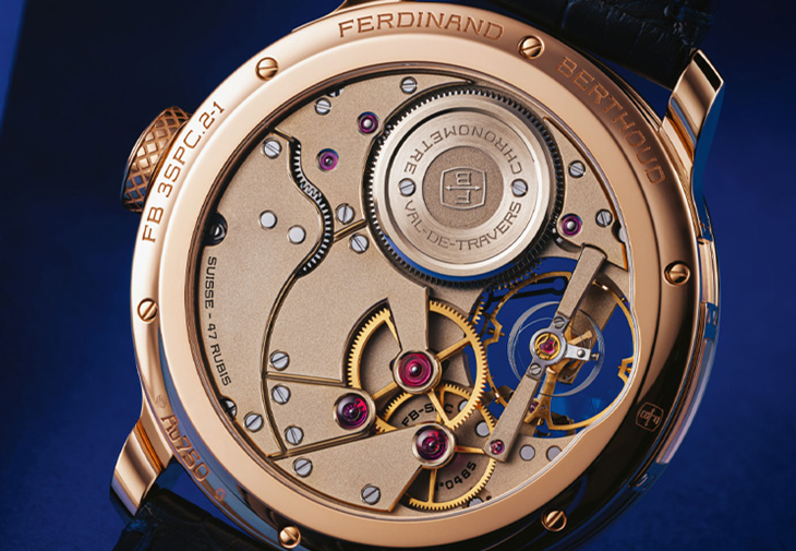 FERDINAND BERTHOUD Chronomètre FB 3SPC 玫瑰金