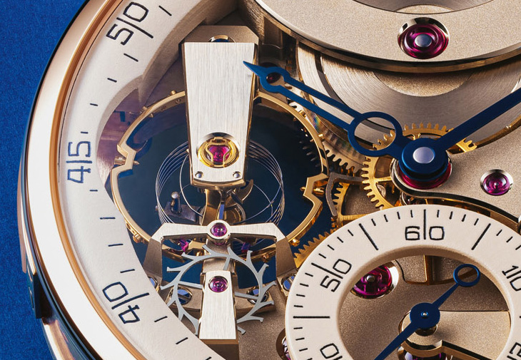 FERDINAND BERTHOUD Chronomètre FB 3SPC 玫瑰金