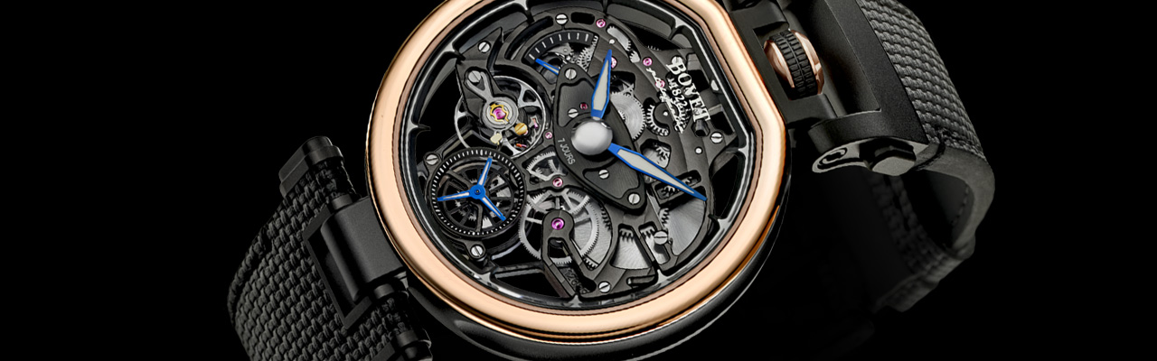 播威BOVET × Pininfarina Aperto 1 雙色腕錶