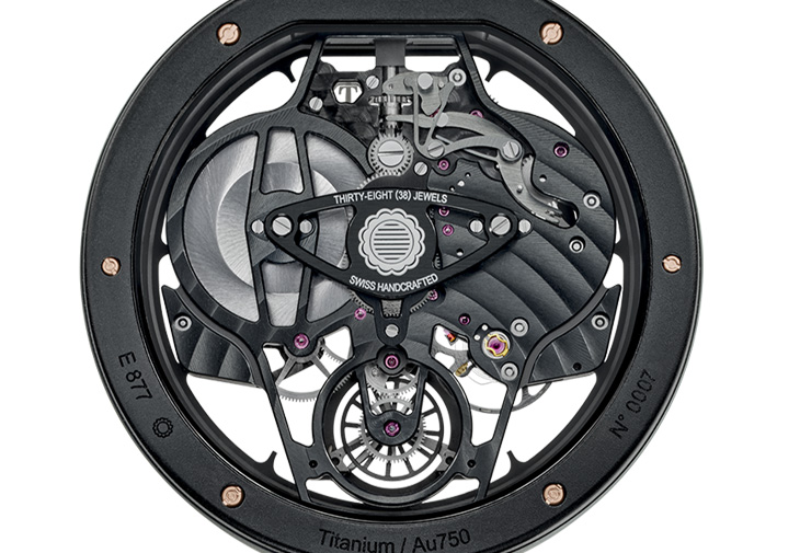 播威BOVET × Pininfarina Aperto 1 雙色腕錶